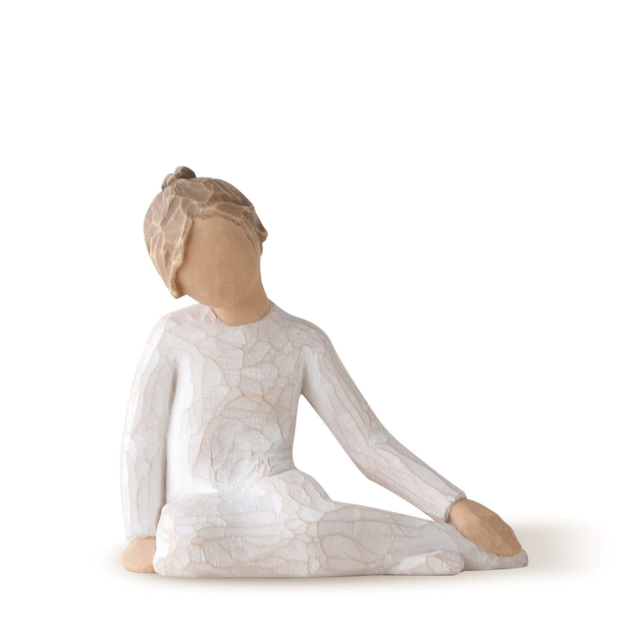 WT - 26225 - Willow Tree Figur 'Thoughtful Child - Nachdenkliches Kind 7,5cm'