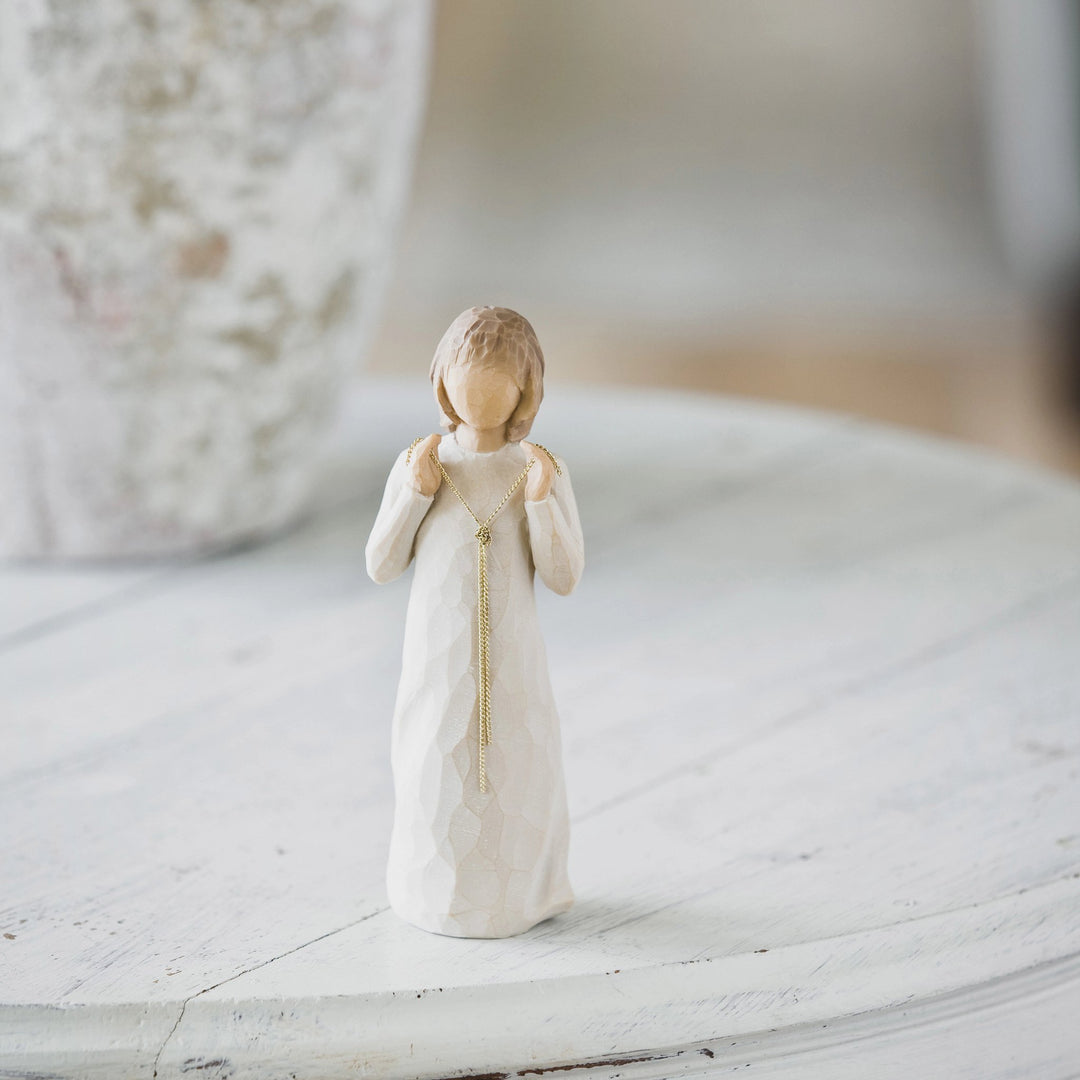 WT - 26220 - Willow Tree Figur 'Truly Golden - Wahrhaft golden 12,5cm'