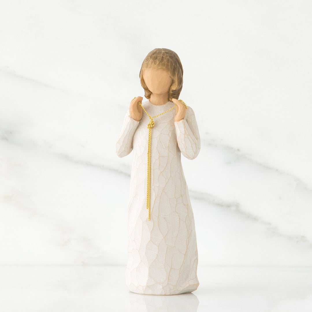 WT - 26220 - Willow Tree Figur 'Truly Golden - Wahrhaft golden 12,5cm'