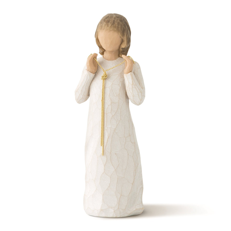WT - 26220 - Willow Tree Figur 'Truly Golden - Wahrhaft golden 12,5cm'