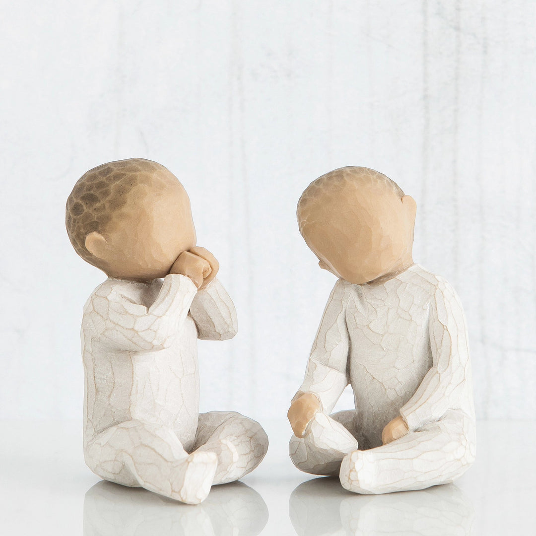 WT - 26188 - Willow Tree Figur 'Two Together - Zwei gemeinsam 5cm'