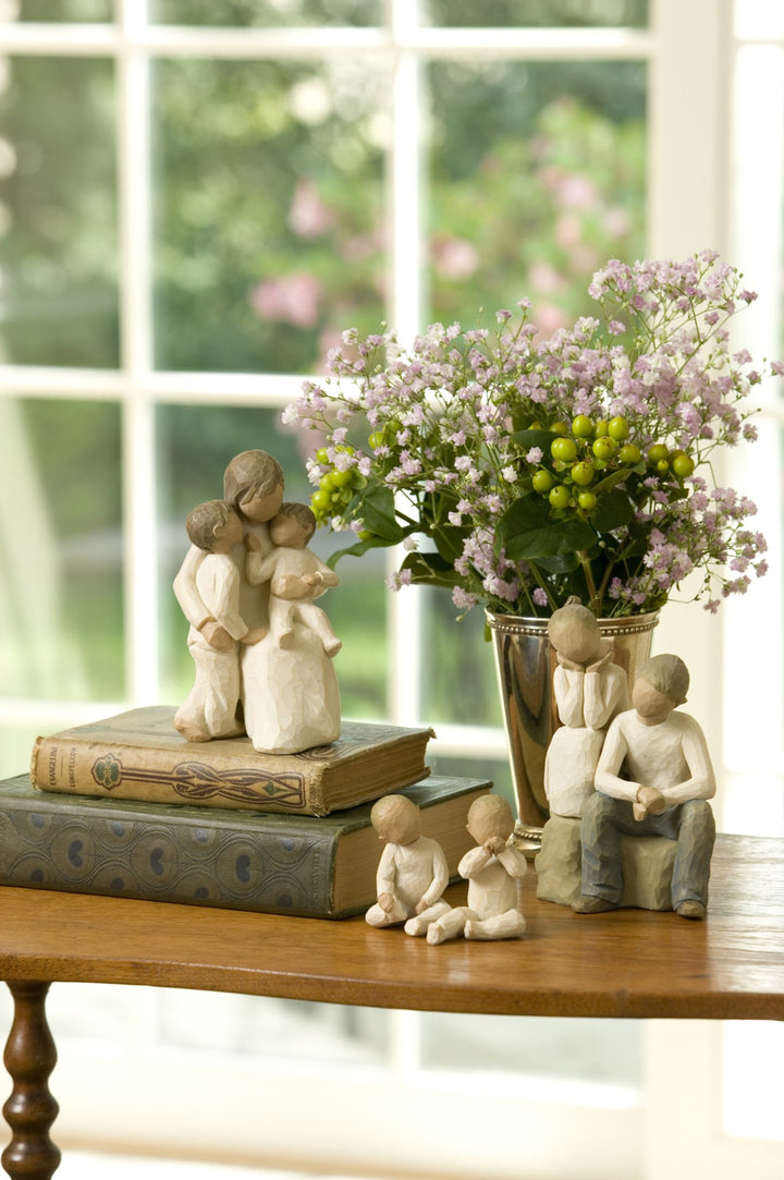 WT - 26188 - Willow Tree Figur 'Two Together - Zwei gemeinsam 5cm'