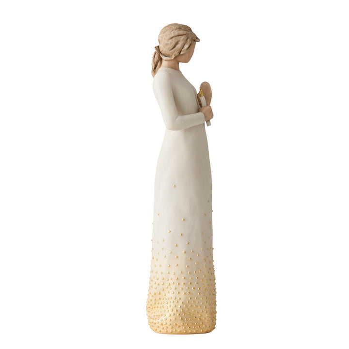 WT - 27538 - Willow Tree Figur 'Vigil - Mahnwache 25,5cm'