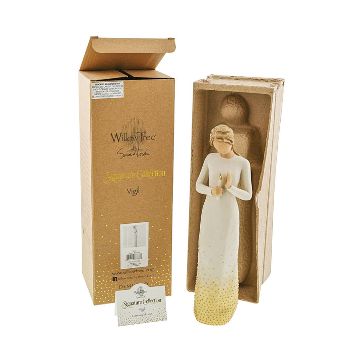 WT - 27538 - Willow Tree Figur 'Vigil - Mahnwache 25,5cm'