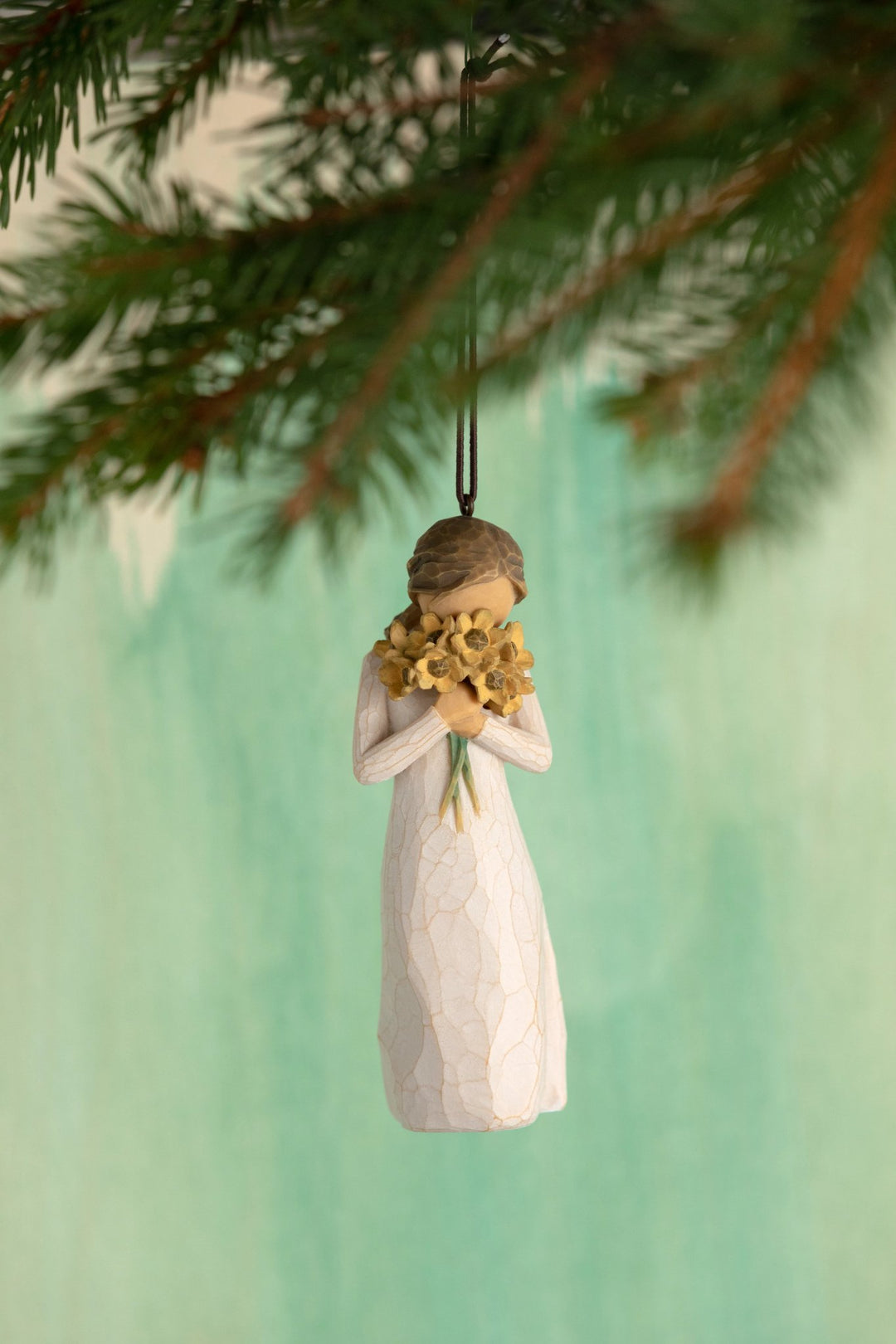 WT - 28015 - Willow Tree Figur 'Warm Embrace Ornament - Warme Umarmung Ornament 11cm'