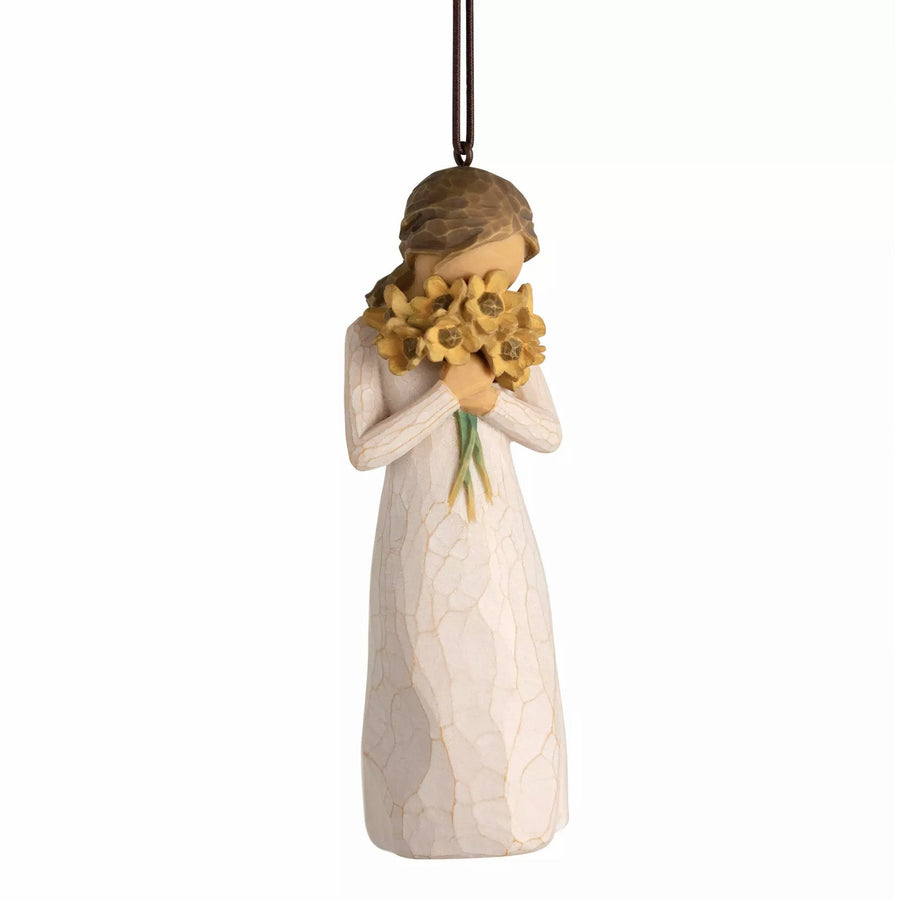 WT - 28015 - Willow Tree Figur 'Warm Embrace Ornament - Warme Umarmung Ornament 11cm'