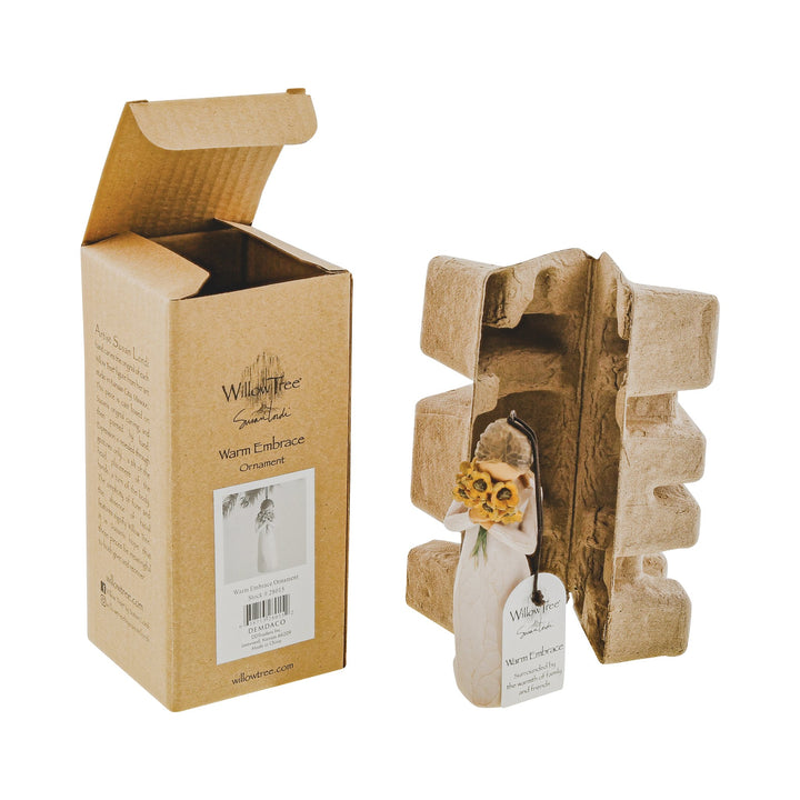 WT - 28015 - Willow Tree Figur 'Warm Embrace Ornament - Warme Umarmung Ornament 11cm'