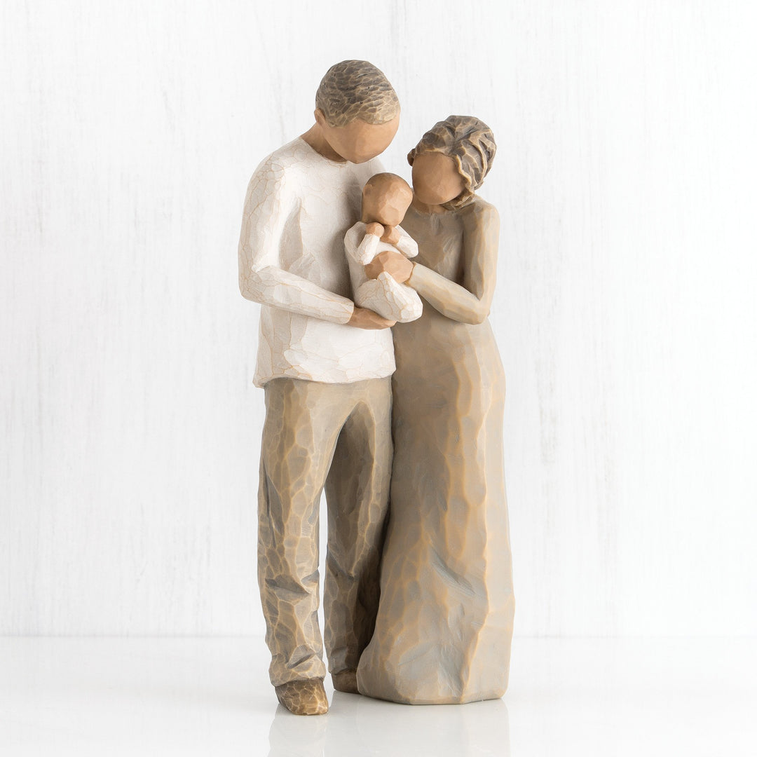 WT - 27268 - Willow Tree Figur 'We are Three - Wir sind Drei 22cm'