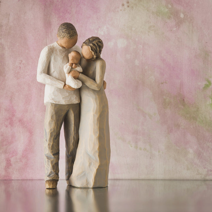 WT - 27268 - Willow Tree Figur 'We are Three - Wir sind Drei 22cm'