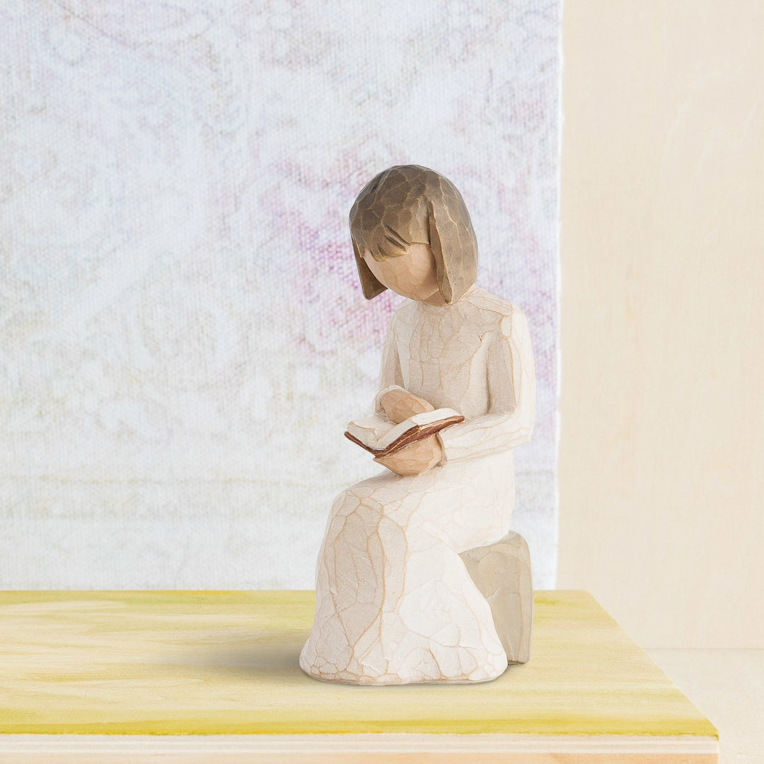 WT - 26122 - Willow Tree Figur 'Wisdom - Klugheit 11cm'