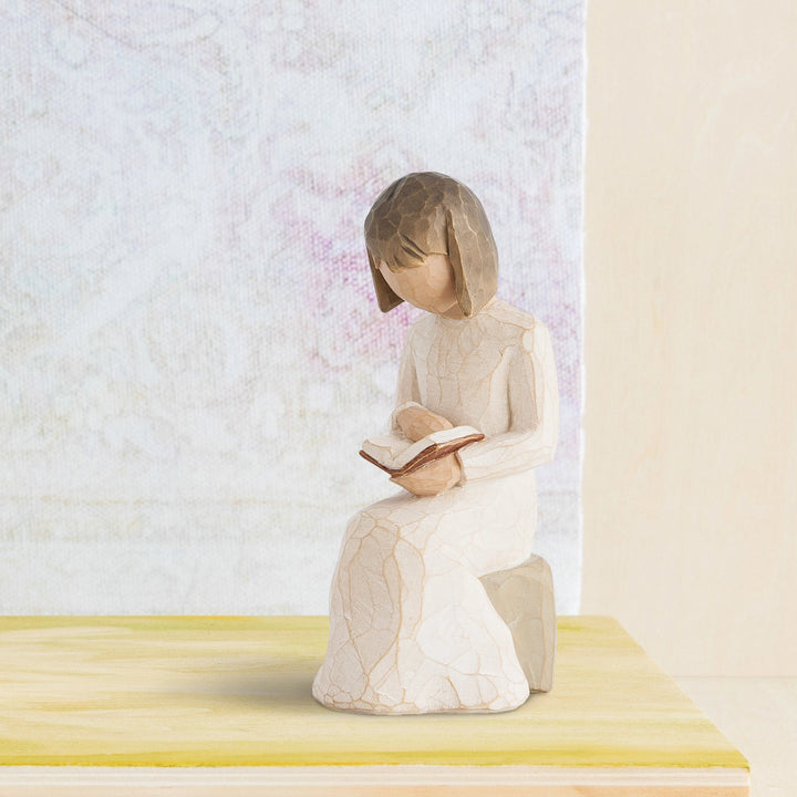 WT - 26122 - Willow Tree Figur 'Wisdom - Klugheit 11cm'