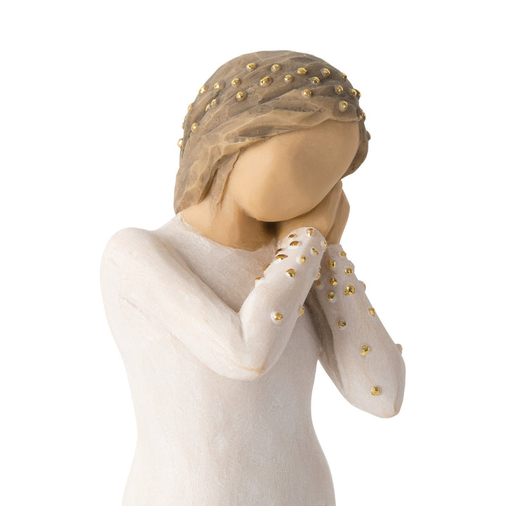 WT - 27884 - Willow Tree Figur 'Wishing - Wünsche 17cm'
