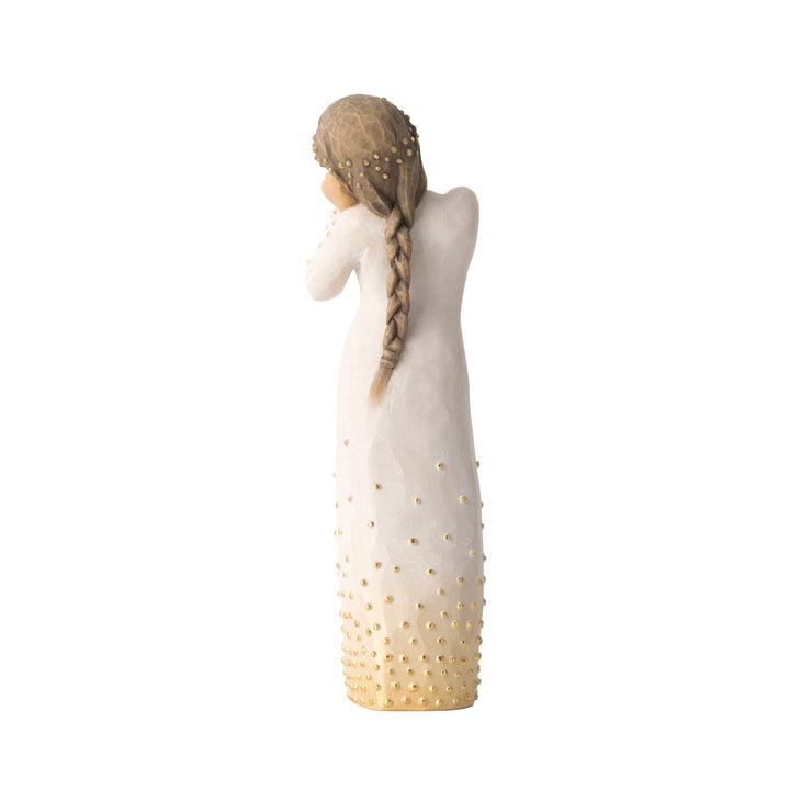 WT - 27884 - Willow Tree Figur 'Wishing - Wünsche 17cm'