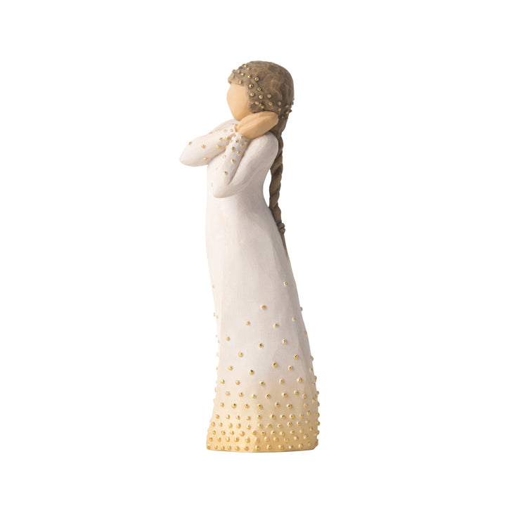 WT - 27884 - Willow Tree Figur 'Wishing - Wünsche 17cm'