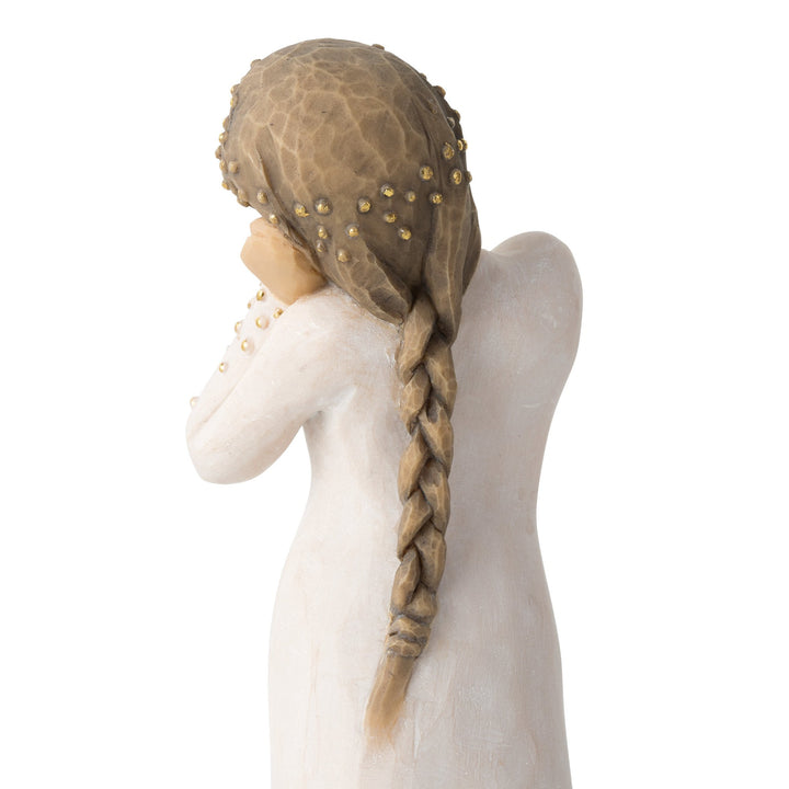 WT - 27884 - Willow Tree Figur 'Wishing - Wünsche 17cm'