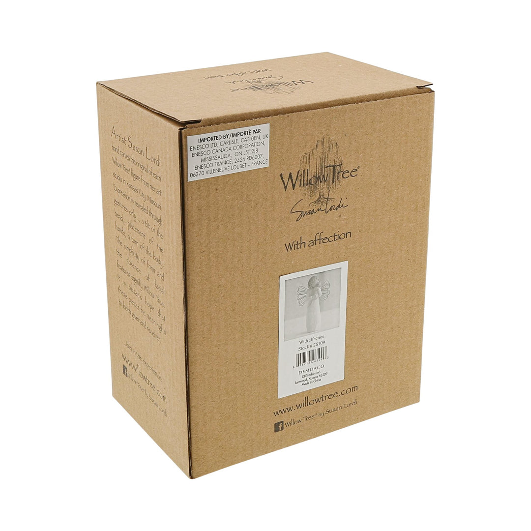 WT - 26109 - Willow Tree Figur 'With affection - Mit Zuneigung 13cm'