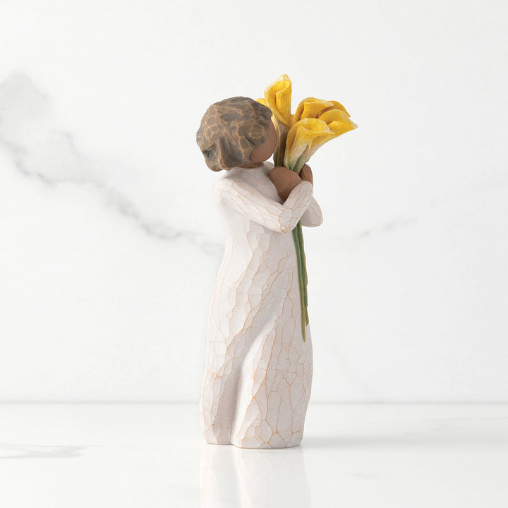 WT - 28179 - Willow Tree Figur 'With Gratitude Figurine - Mit Dankbarkeit h 14cm' 2023