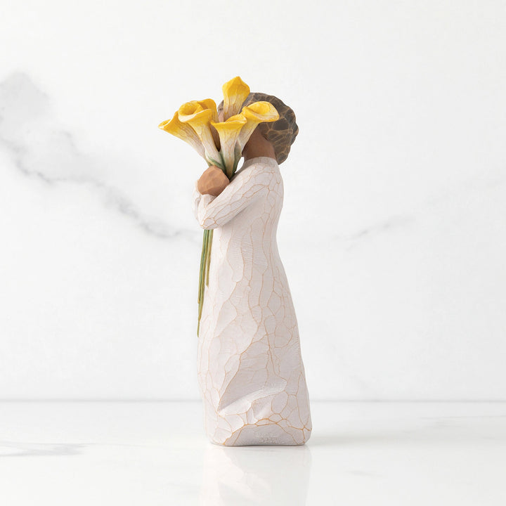 WT - 28179 - Willow Tree Figur 'With Gratitude Figurine - Mit Dankbarkeit h 14cm' 2023