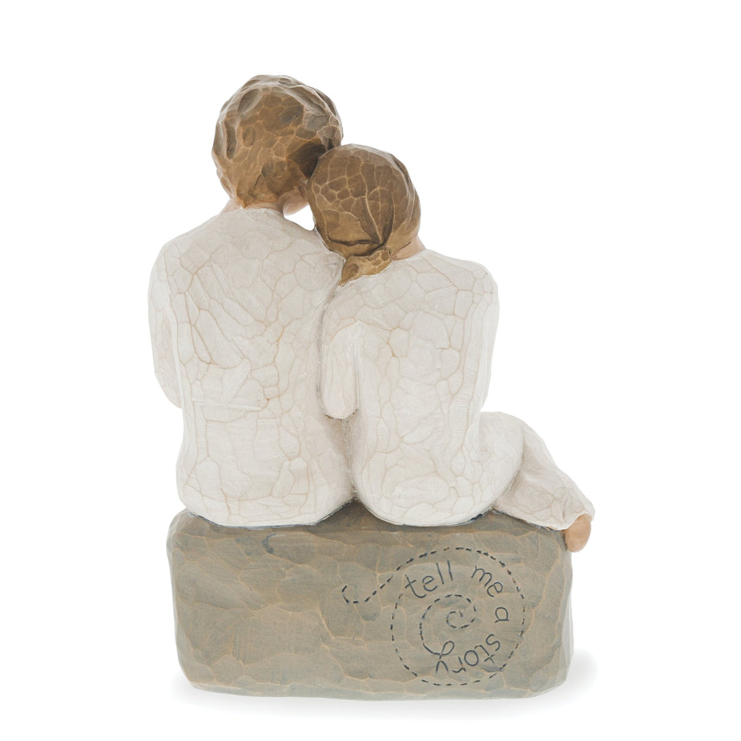 WT - 26244 - Willow Tree Figur 'With my Grandmother - Bei Großmutter 14,5cm'