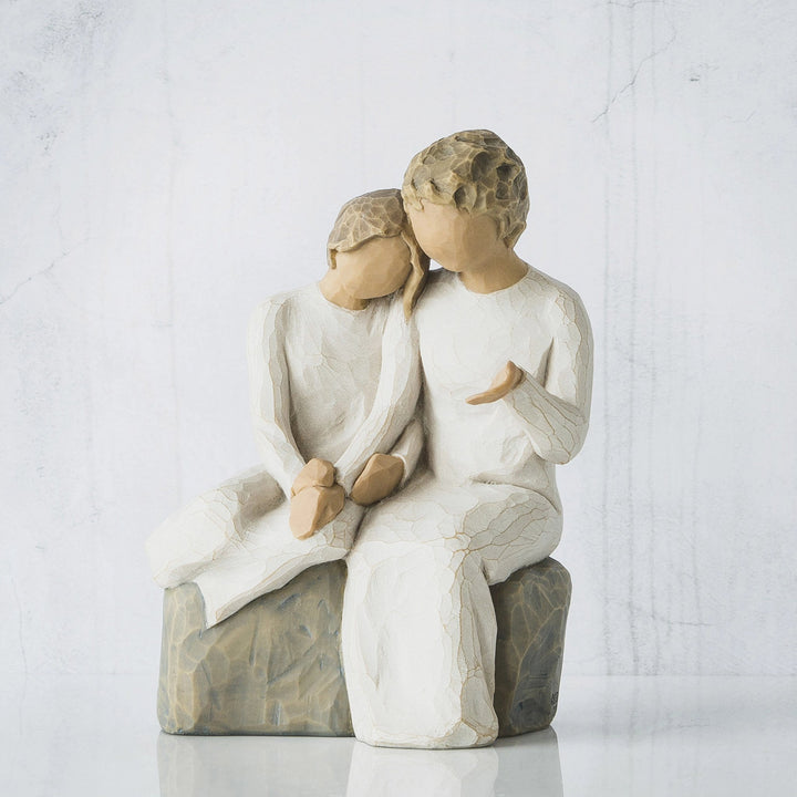 WT - 26244 - Willow Tree Figur 'With my Grandmother - Bei Großmutter 14,5cm'