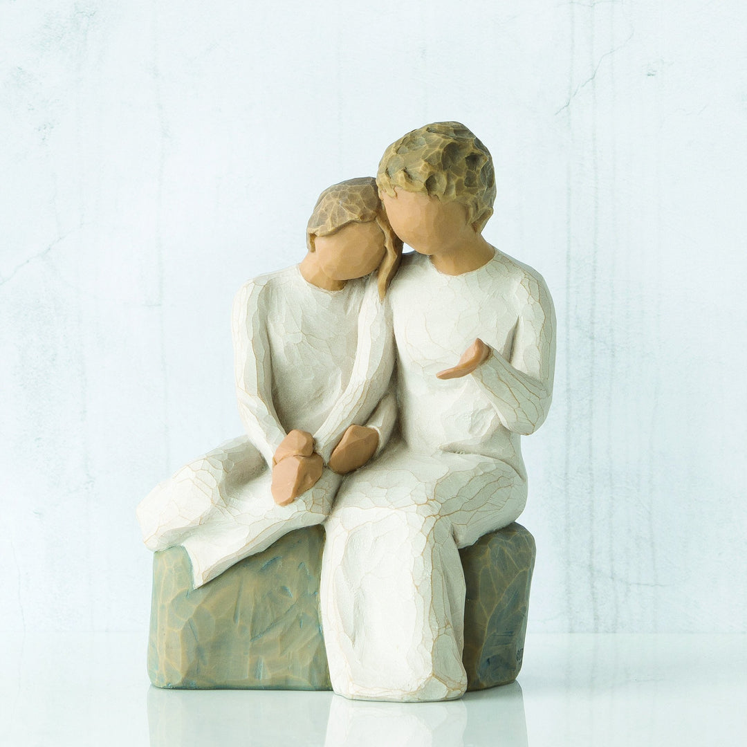 WT - 26244 - Willow Tree Figur 'With my Grandmother - Bei Großmutter 14,5cm'