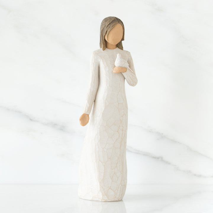 WT - 27687 - Willow Tree Figur 'With sympathy - Mit Sympathie 23cm'