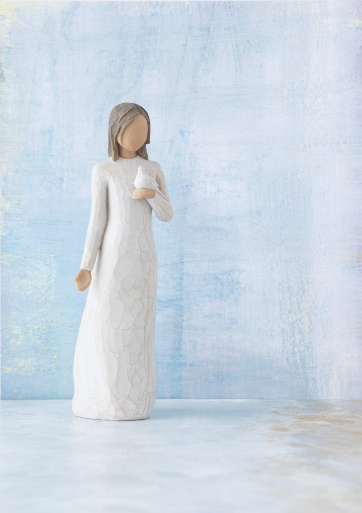 WT - 27687 - Willow Tree Figur 'With sympathy - Mit Sympathie 23cm'