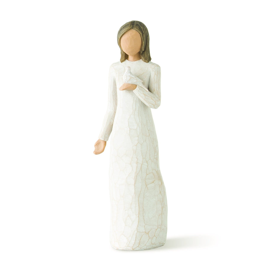 WT - 27687 - Willow Tree Figur 'With sympathy - Mit Sympathie 23cm'