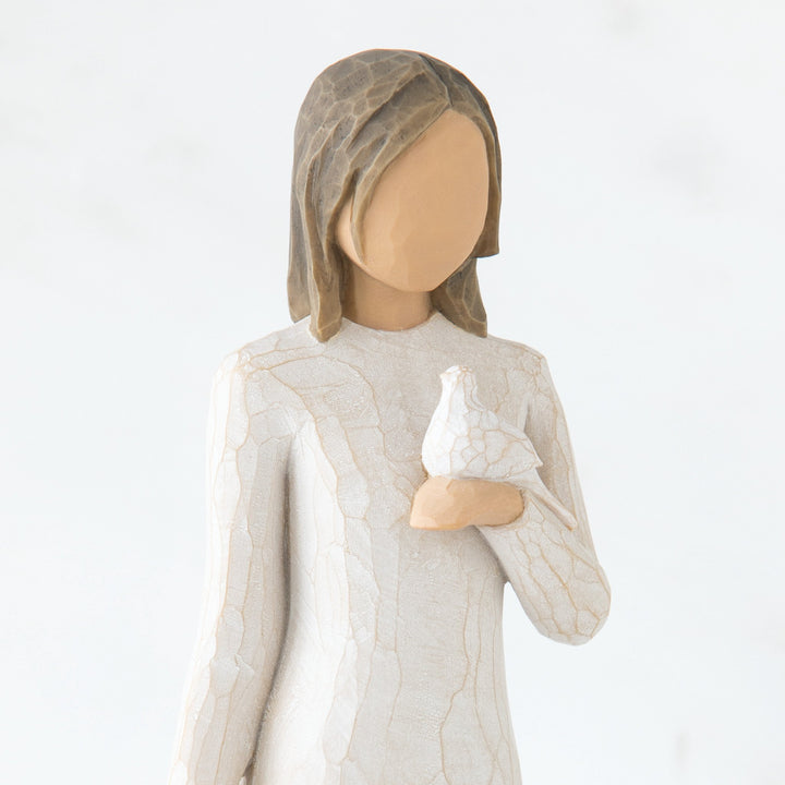 WT - 27687 - Willow Tree Figur 'With sympathy - Mit Sympathie 23cm'