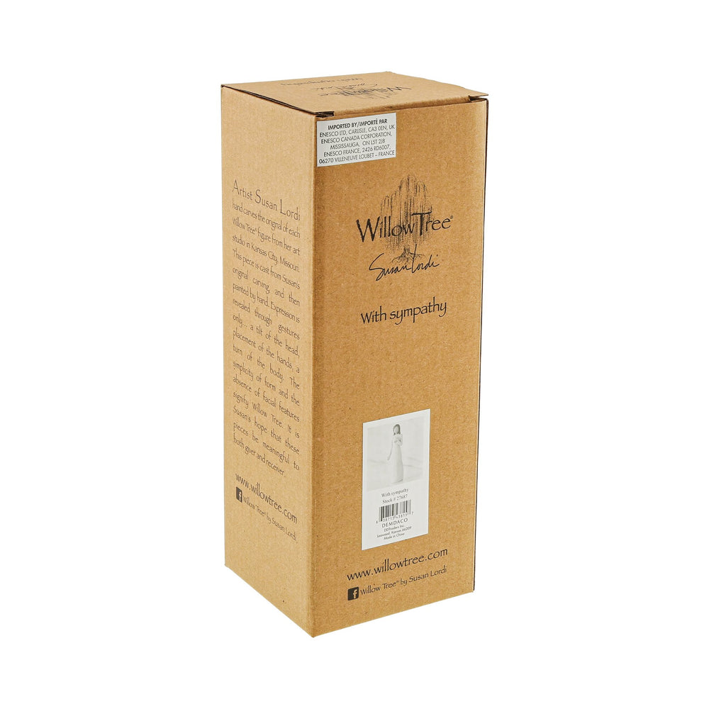 WT - 27687 - Willow Tree Figur 'With sympathy - Mit Sympathie 23cm'