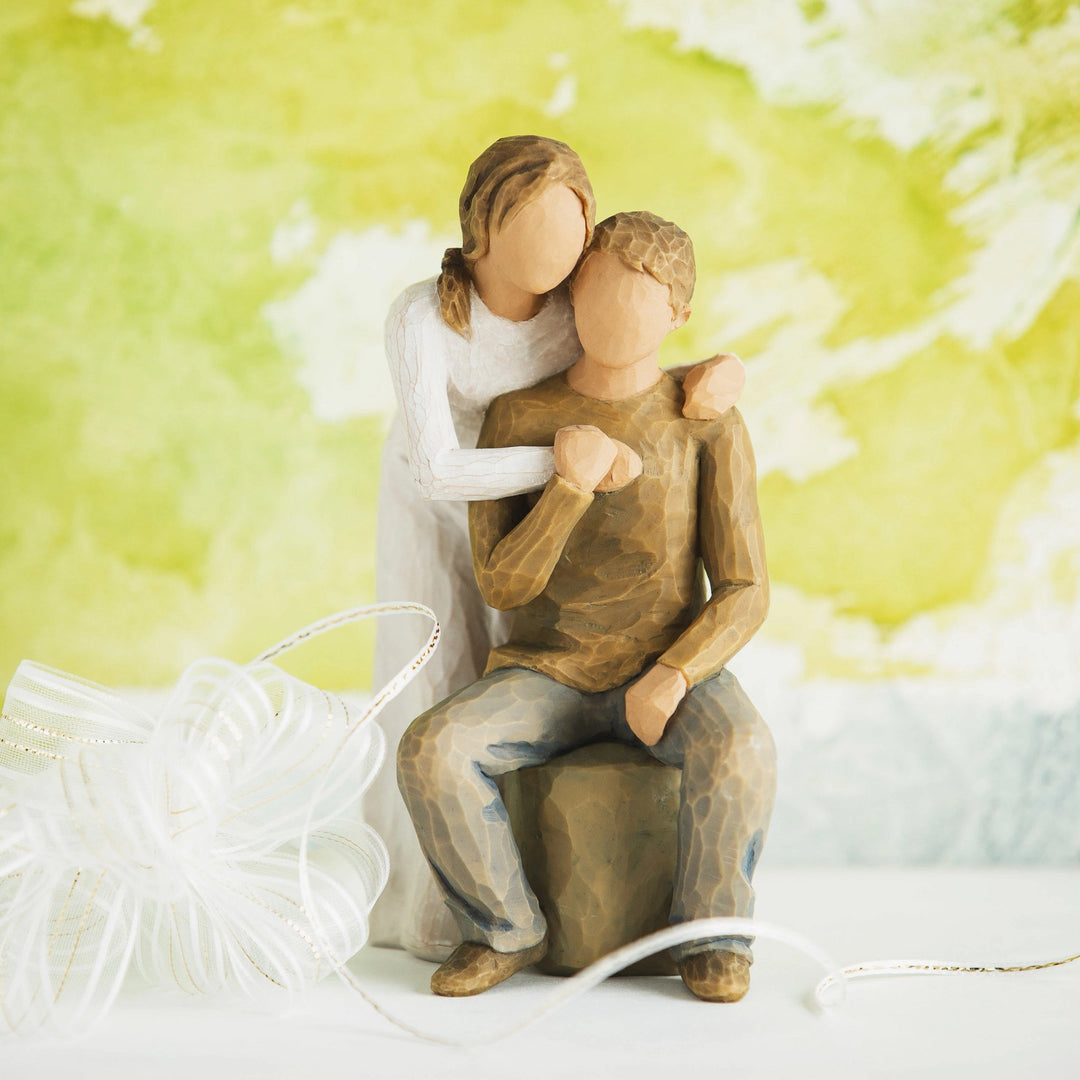 WT - 26439 - Willow Tree Figur 'You and Me - Du und Ich 17cm'