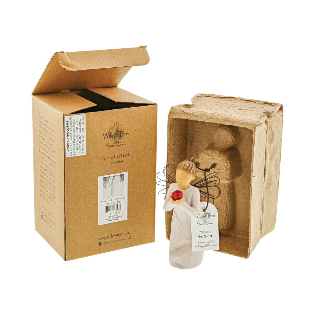 WT - 27468 - Willow Tree Figur 'You're the Best! - Du bist der Beste Ornament - 11,5cm'