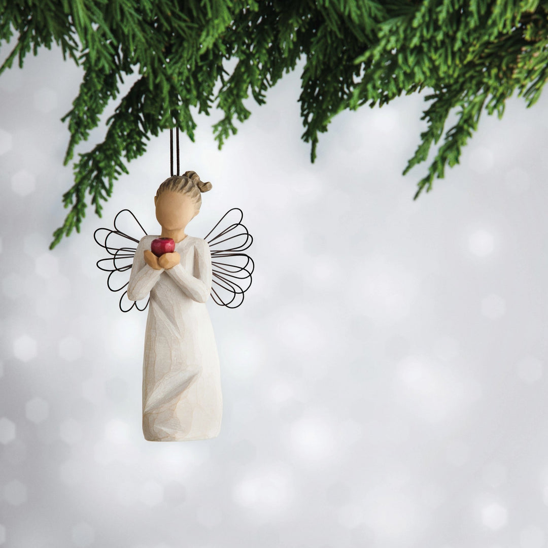 WT - 27468 - Willow Tree Figur 'You're the Best! - Du bist der Beste Ornament - 11,5cm'