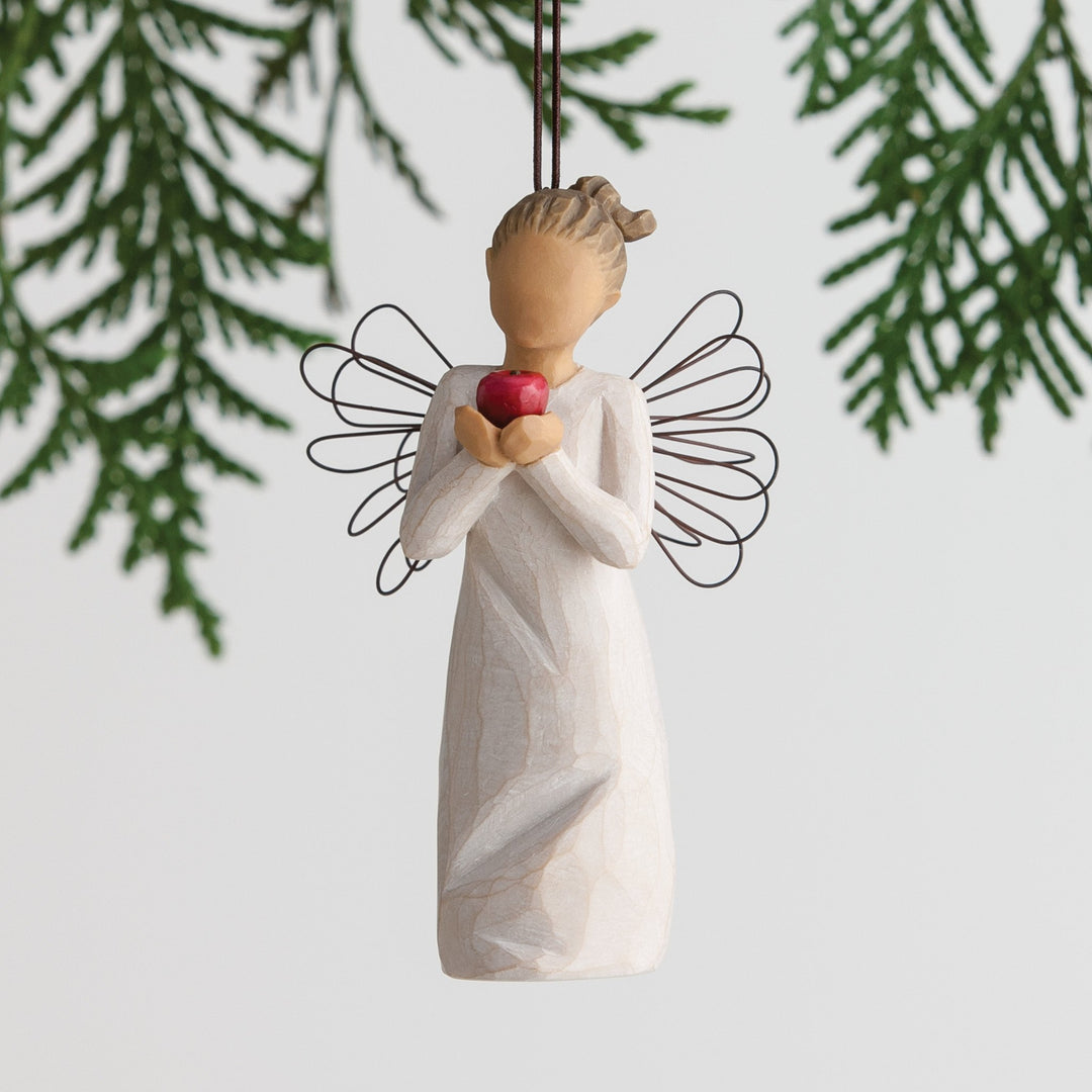 WT - 27468 - Willow Tree Figur 'You're the Best! - Du bist der Beste Ornament - 11,5cm'