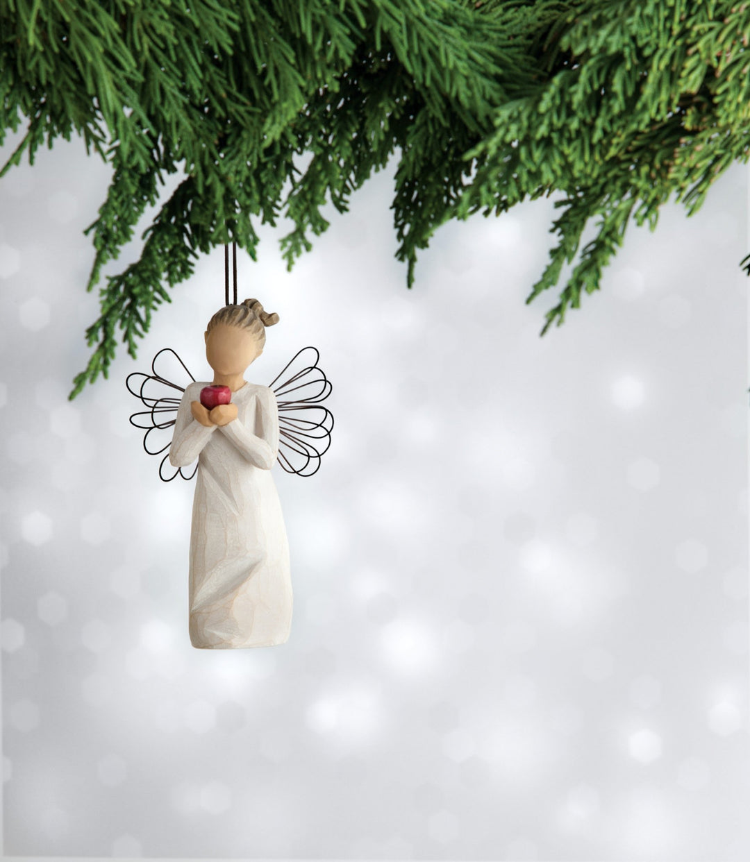 WT - 27468 - Willow Tree Figur 'You're the Best! - Du bist der Beste Ornament - 11,5cm'