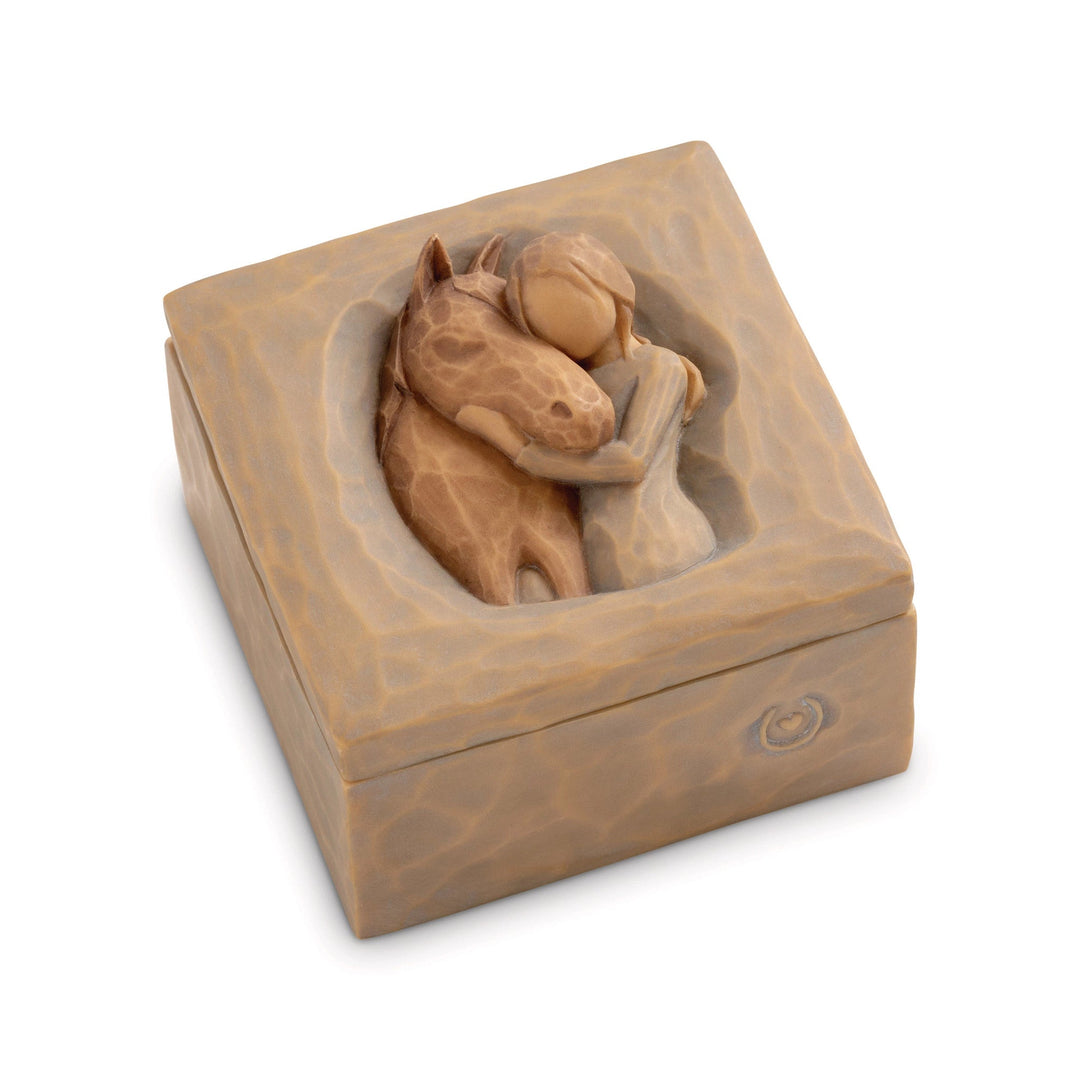 Willow Tree Keepsake Boxes 'Quiet Strength - Aufbewahrungsbox 5cm h' 2021-WT-28099