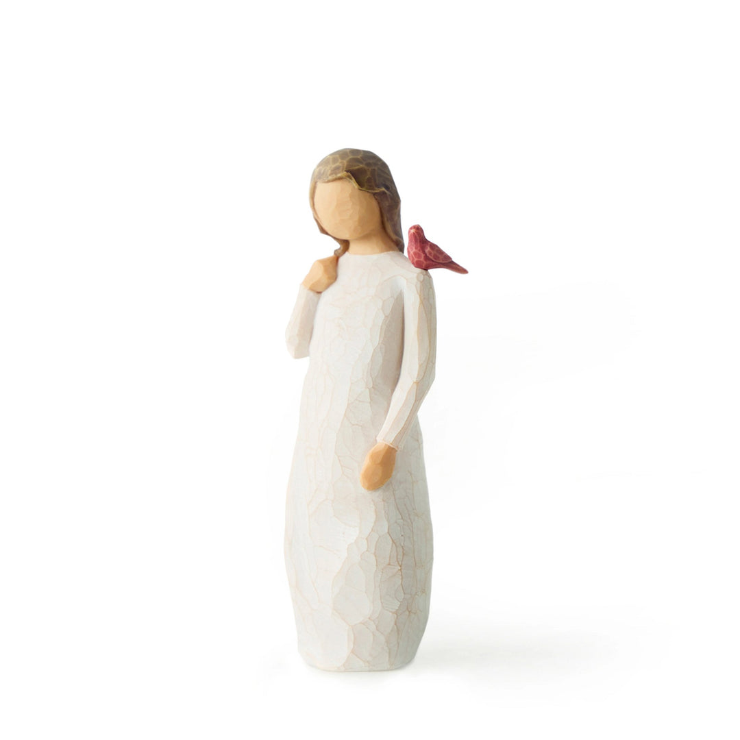 WT - 28236 - Willow Tree 'Messenger Figurine - Bote Figur 14cm' 2023