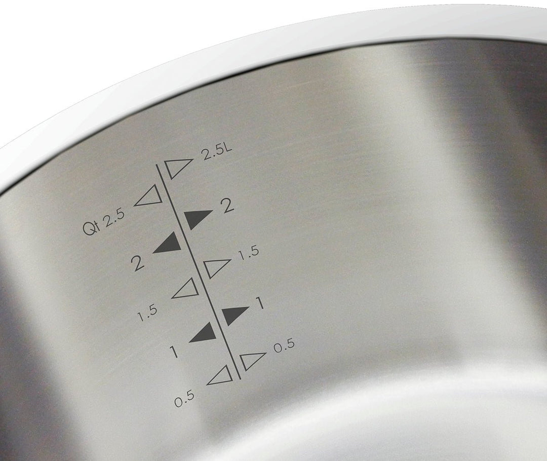 WO120NC - WOLL 'Concept, Kochtopf, SG Ø 20 cm, 11 cm hoch, 3,4 Liter'