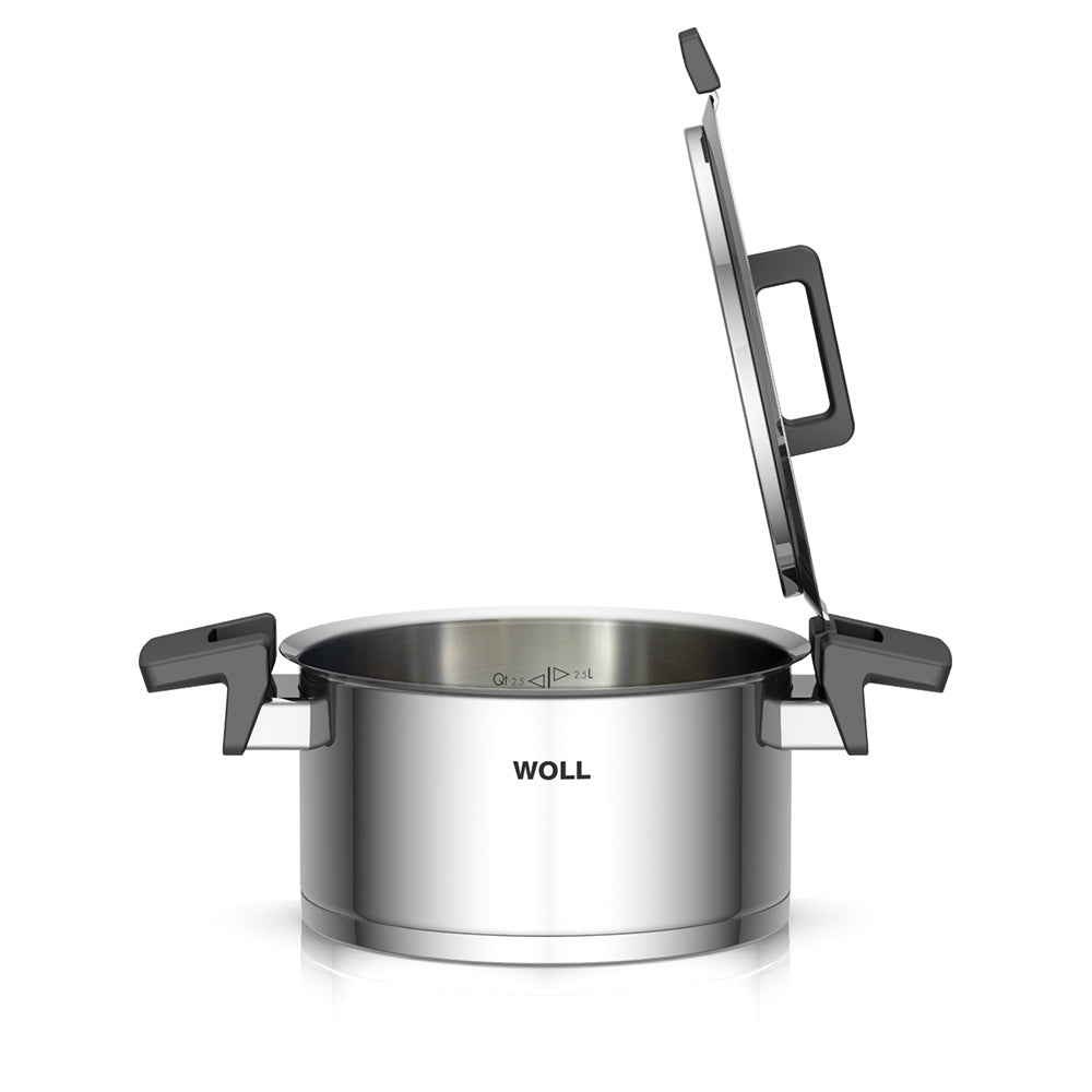 WO124NC - WOLL 'Concept, Kochtopf, SG Ø 24 cm, 13 cm hoch, 5,8 Liter'