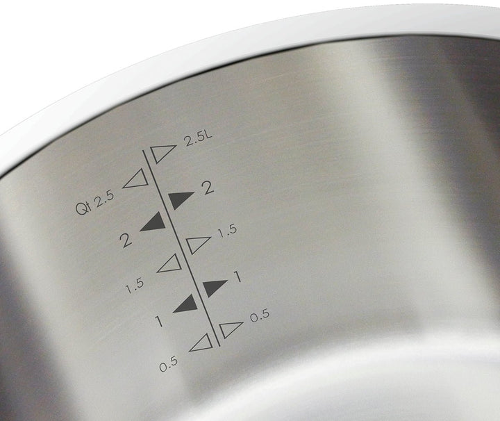 WO124NC - WOLL 'Concept, Kochtopf, SG Ø 24 cm, 13 cm hoch, 5,8 Liter'