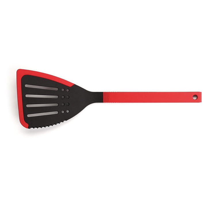 WOKU003 - WOLL 'Cook it Jumbo - Pfannenwender - rot - 35cm'