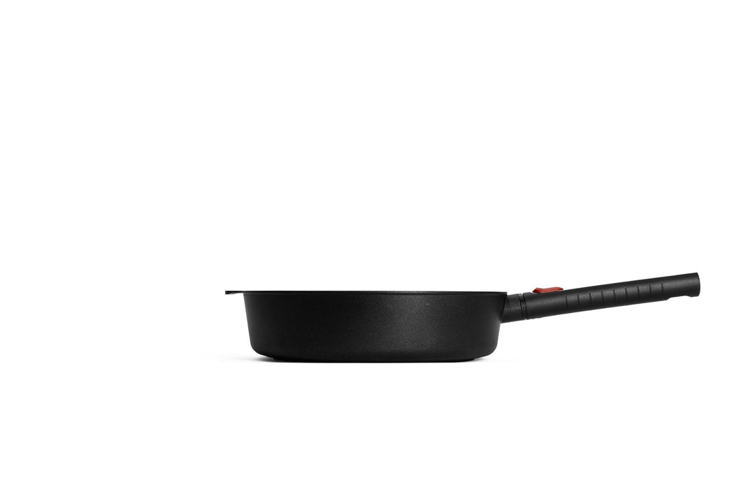 WO1728LCI - Q - WOLL 'Eco Logic QXR, Guss - Hochrandpfanne, D28cm, 7cm Hoch'