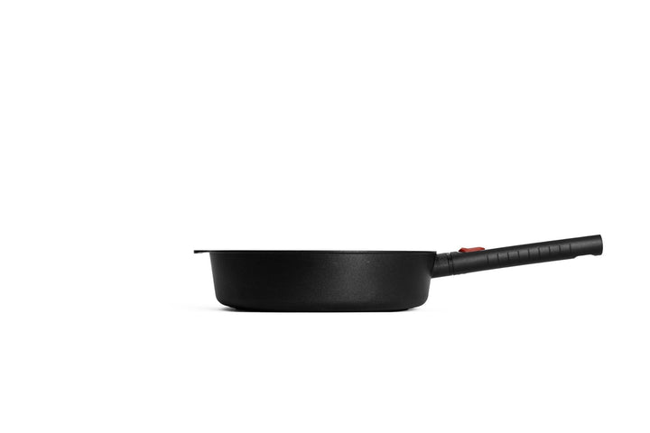 WO1728LCI - Q - WOLL 'Eco Logic QXR, Guss - Hochrandpfanne, D28cm, 7cm Hoch'