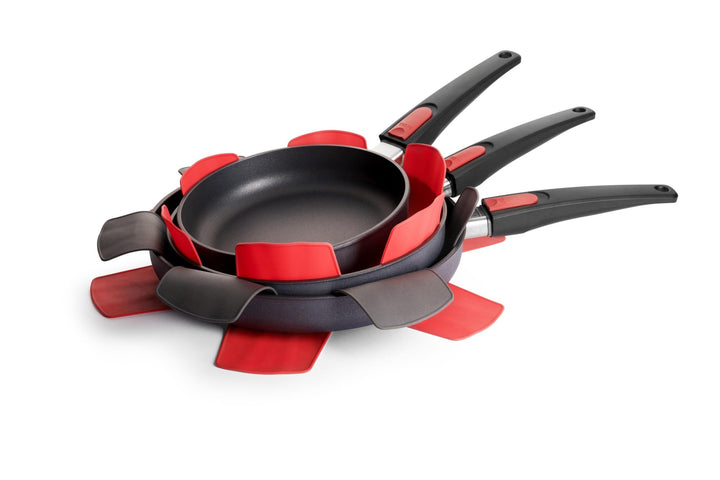 WOPPSET1 - WOLL 'Silikon - Pfannenschutz Set'