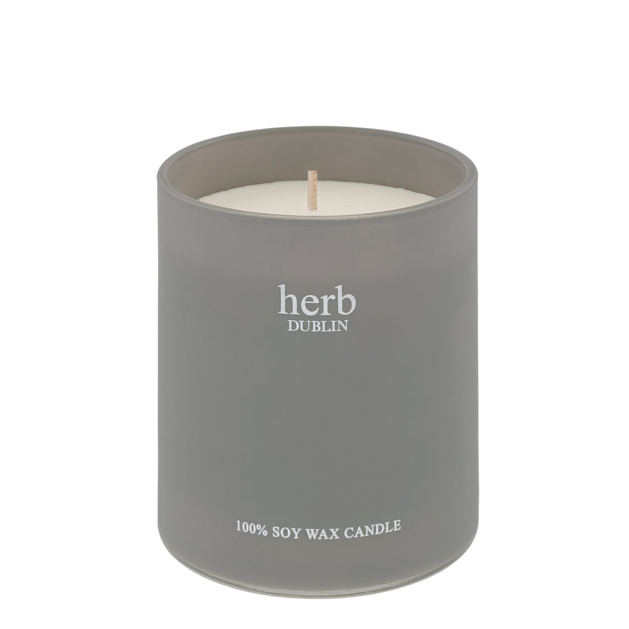 herb - HC - LG - 89 - Zitronengras und Ingwer Kerze, herb DUBLIN