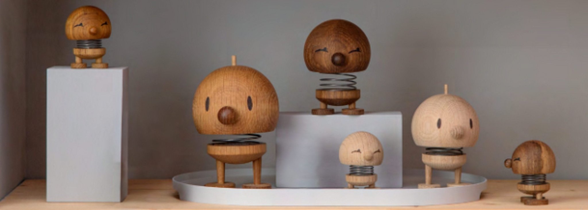 Hoptimist Wackelfiguren - AutAll & Victoria's Laden