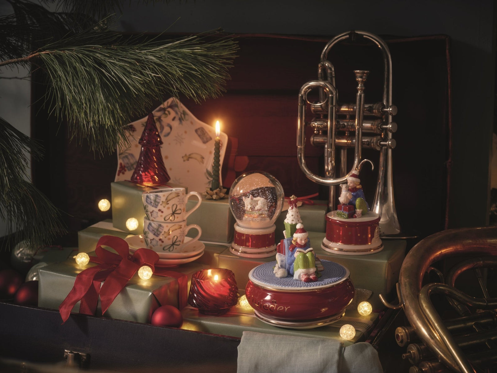 Hutschenreuther 2025 Weihnachtslieder - AutAll & Victoria's Laden