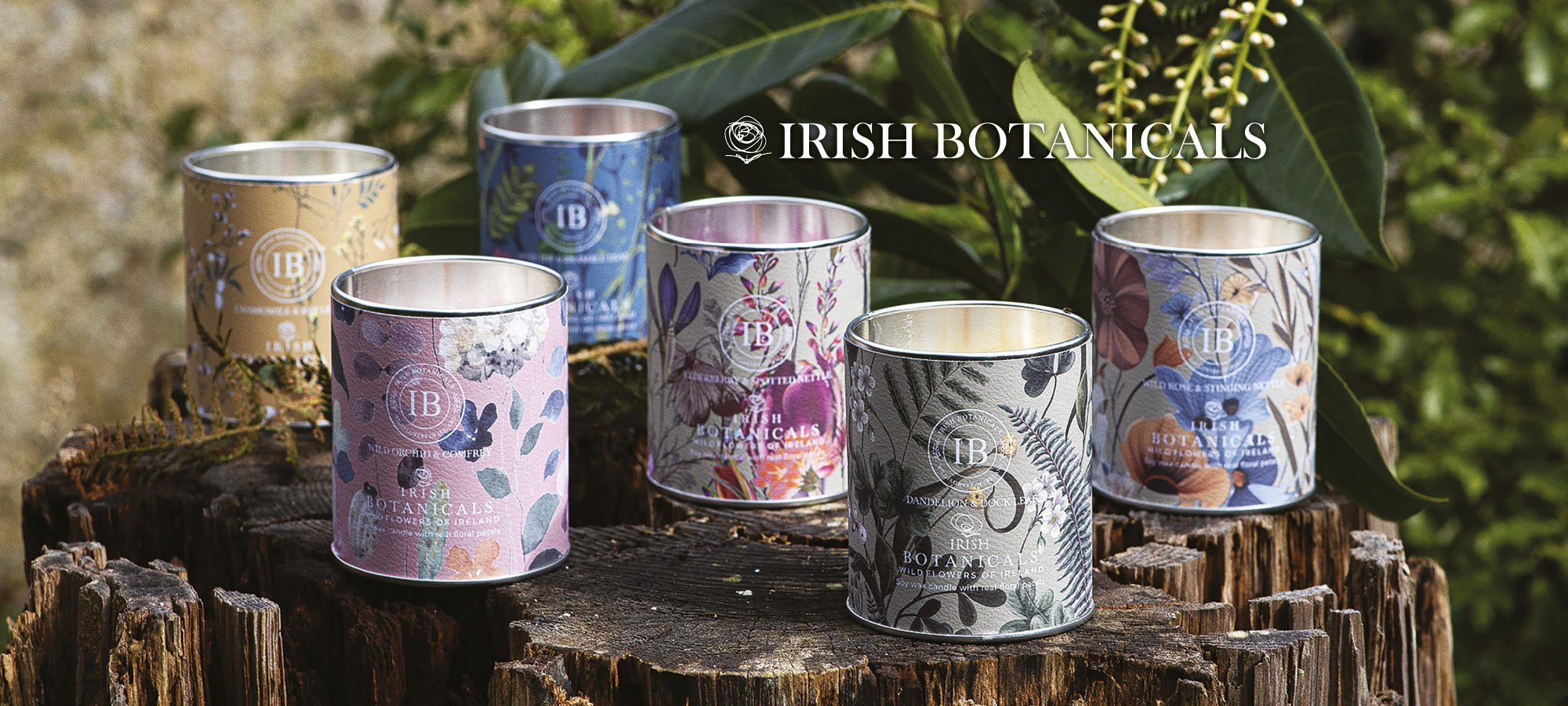 Irish Botanicals Duft Kerzen und mehr - AutAll & Victoria's Laden