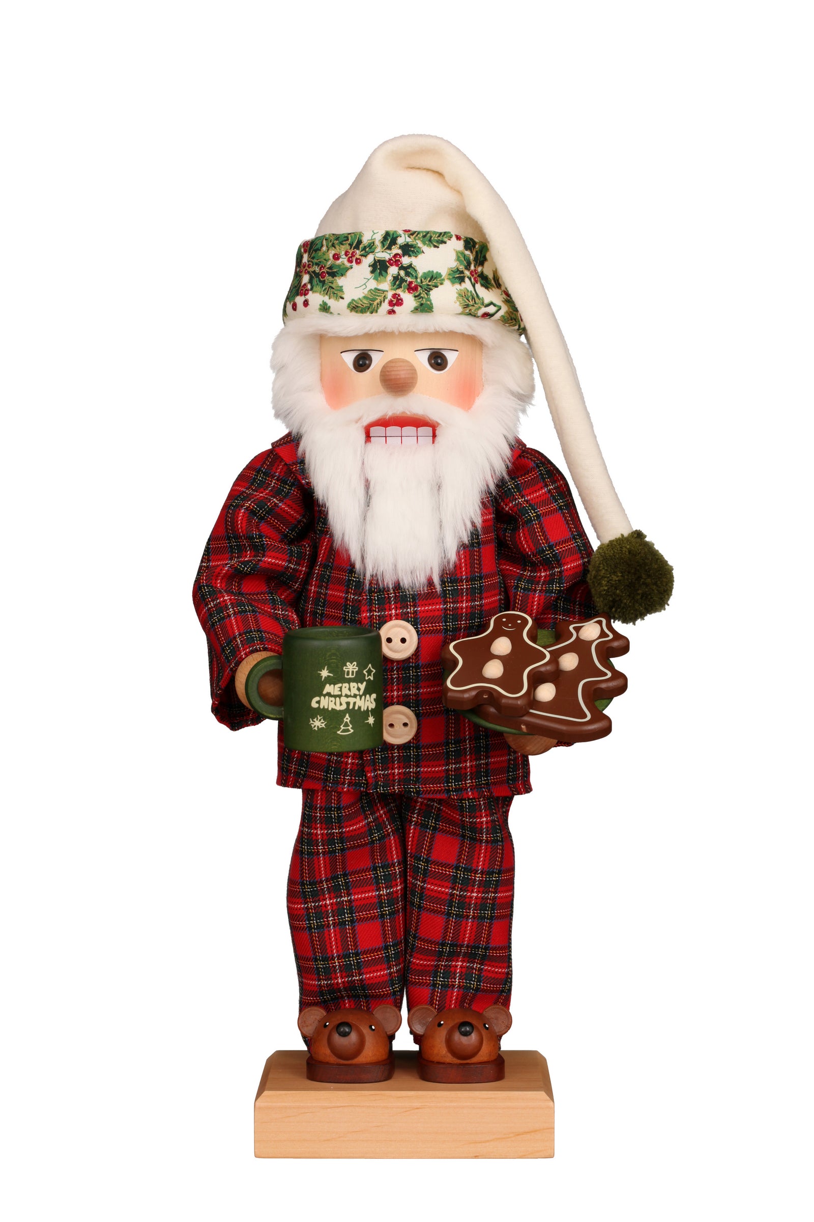 ULB - 000875 - Schlafanzug - Jonny, Nussknacker, Ulbricht - 46.5cm' 2024