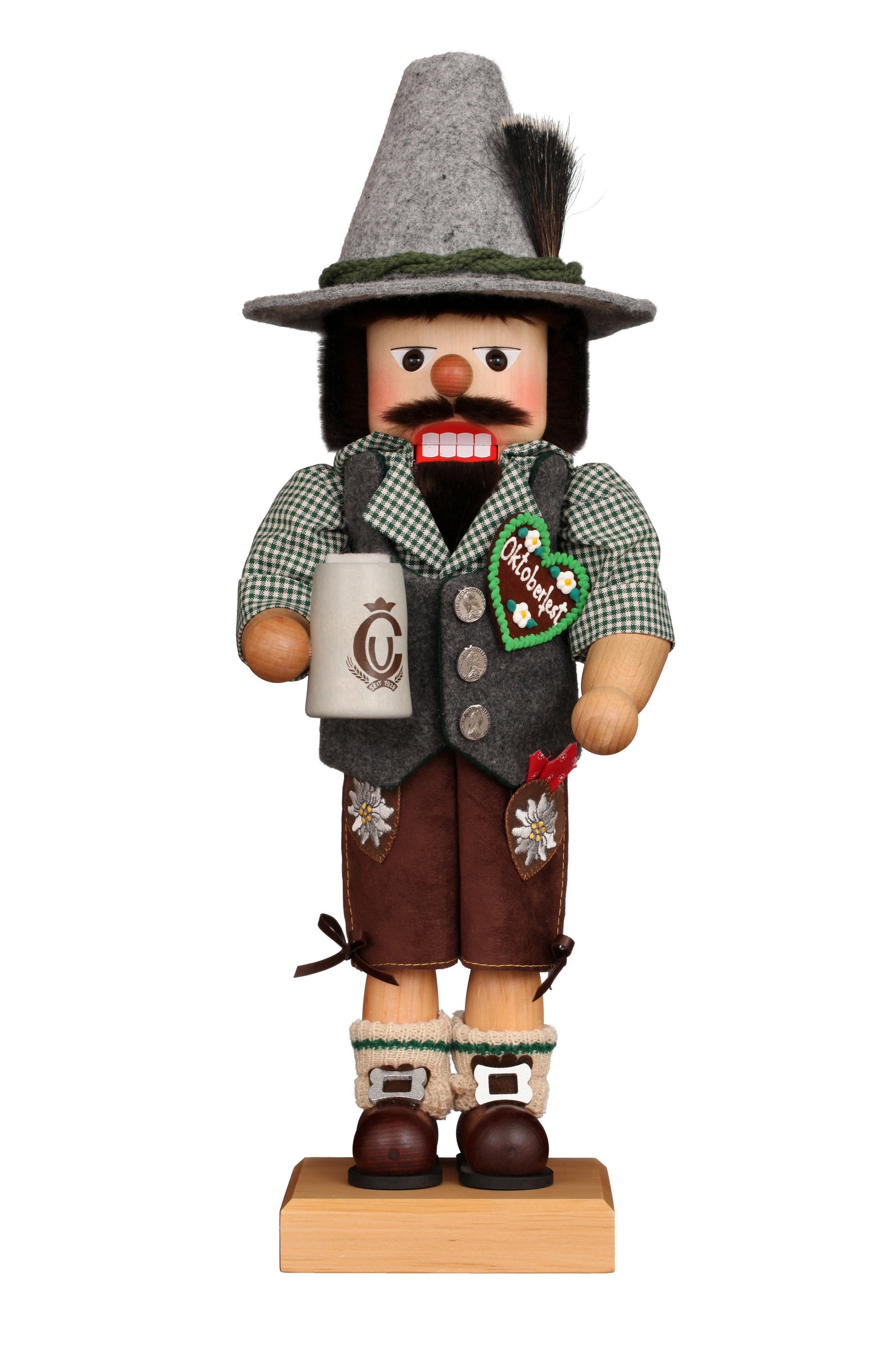 ULB - 000878 - Oktoberfestler, Nussknacker, Ulbricht - 50cm' 2024